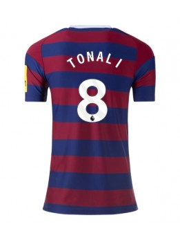 Billige Newcastle United Sandro Tonali #8 Tredjedrakt Dame 2024-25 Kortermet